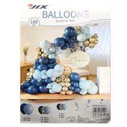 Balony girlanda dekoracja ślub wesele roczek 100x